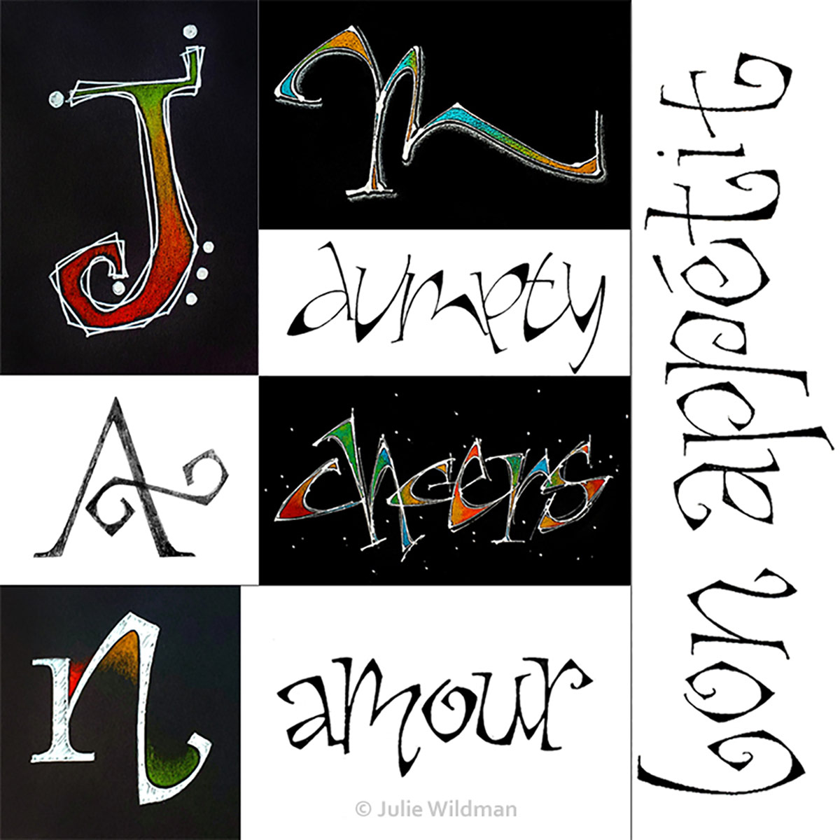 Escribiente Calligraphy Society - Workshops